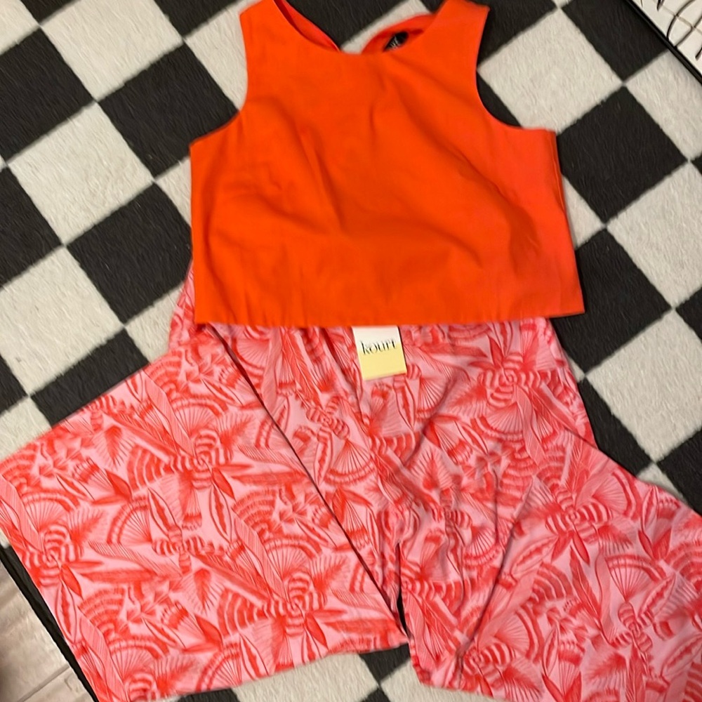 Kourt 2-piece Summer pant set
